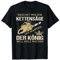 Reichet mir die Kettensäge ihr Narren - Lustiges Holzfäller T-Shirt