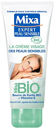 Mixa Bio Gesichtscreme für empfindliche Haut, 100 ml, 1 Stück