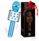 GeschenPark Microphone for Kids, Boy Toys Age 3-12 Gifts Presents for 3-12 Year Old Boys Girls Toys Age 3-12 Karaoke Machine Halloween Xmas Gifts