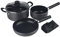 Hi-Gear Family Camping Cookset, 3 Piece Cooking Set for Camping, Camping Cookware