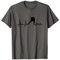 EKG Eishockey Herzlinie Spieler Team Hockey Geschenkidee T-Shirt