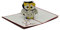 design3dkarten® Eule, Nachteule, Kauz, 3d Klappkarte, Pop Up Karte, Glückwunschkarte, Grußkarte, Geschenkkarte