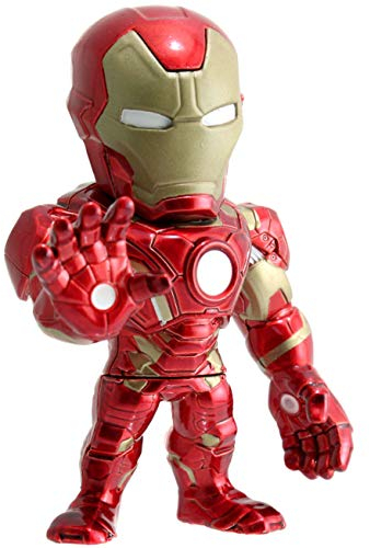 Marvel Avengers 4 Iron Man Die-cast Figure, Toys for Kids and Adults