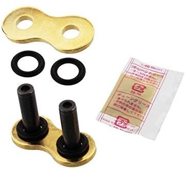 DID Gold X-Ring Rivet Link 525 Motorcycle Chain 525VX G&B525VX VX2 VX3