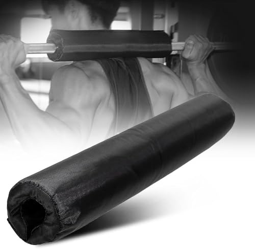 Hantelstangen Polster, Dickes Langhantel Polster, Barbell Nackenpolster, Gewichtheben Schwamm Hüftpolster Gym Schulterschutz Pad mit Klettverschluss für Schulter Nacken Rücken Hüften Squats Kraftsport