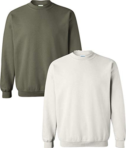 Gildan Men's Heavy Blend 8 Oz. T Shirt - - XXL