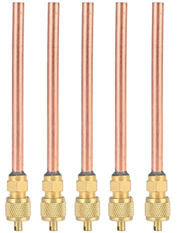 Rückschlagventil, 5Pcs Kühlschrank Rückschlagventil Klimaanlage Füllventile Einweg HS-110