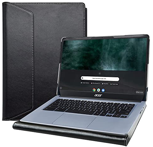 Alapmk Protective Case Cover for 17.3 Acer Chromebook 317 CB317-1H CB317-1H-C994 Laptop[Not fit Acer Chromebook 314 315],Black