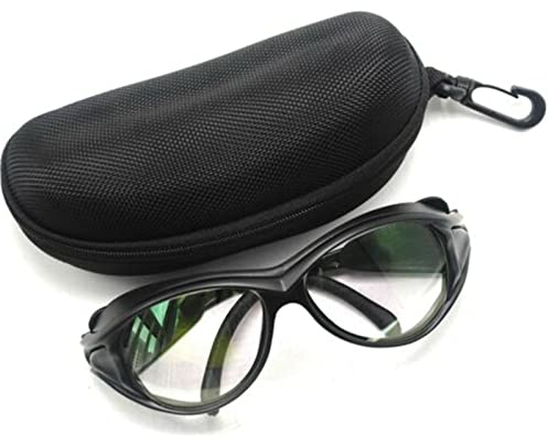 YIHEINFOR 1064 nm Infrarot-IR-YAG-Laserschutzbrille, Schutzbrille, OD6+ f Schneiden