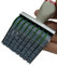 WANLIAN Classic Ziffernstempel 7 mm 8 Band Gummi Nummerierungsstempel, Multifunktions-DIY-veränderbar (0-9)10 Ziffern Zahlen Datum Stempel,Abdruckgröße 54 x 7 mm, mehrfarbig