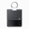 Samsung Galaxy Z Flip4 - Funda Transparente Oficial con Anillo Transparente