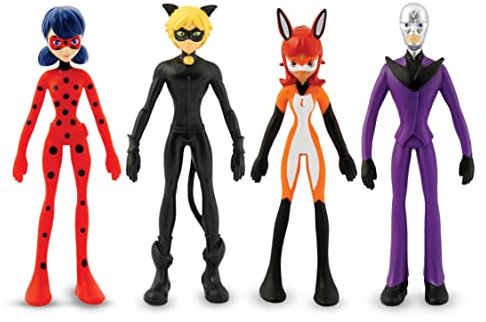 Miraculous Lady Bug 4 Pack