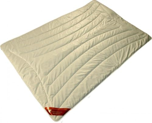 GARANTA Couette duo-légère en poils de chameau de qualité supérieure - Pour toutes les saisons - 135 x 200 cm - 1100 g