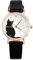 iplusmile 2St Katzenuhr Lustige Uhren für Damen Frauen beobachten für Kinder für Teenager-Mädchen kreative Uhr Cartoon-Uhr Quarz Gurt Zubehör Damenuhr
