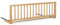 Nidalys Bettgitter für Kinder, 90 cm, Naturholz