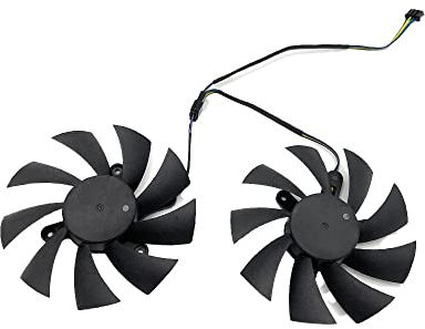 SISS Graphics Card Fan for Zotac GeForce RTX 1660ti RTX 2060 2070 Super Video Card Fan for Graphics Card GA92A2H Graphics Fan Graphics Card Cooler 87 mm
