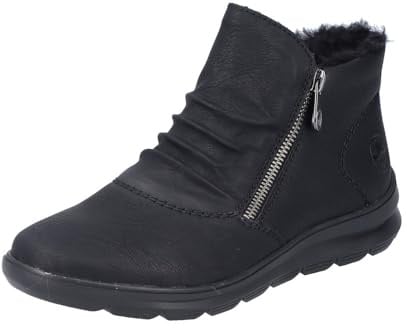 Rieker Stiefelette Schwarz
