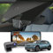 Fitcamx Dashcam Vorne Hinten 2160P+1080P Kompatibel mit Hyundai IONIQ 5 2022 2023 2024 SEL Limited (with Auto Dimming), OEM Dashcam 4K Video WiFi, Loop-Aufnahm, G-Sensor, WDR Autokamera, 128GB-Karte