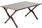 Tentock Campingtisch, Aufrollen Klapptisch mit Aufbewahrungstasche Tragbarer Leichter Aluminium Camp Tisch für im Freien/Innenbereich Picknick, Wandern Hinterhof (Klein)
