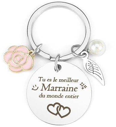 Cadeau Marraine,Cadeau Marraine Anniversaire,Cadeau Marraine Noel,Porte Clés Marraine,Veux Tu Etre Ma Marraine,Demande Marraine,Annonce Marraine,Marraine Demande,Cadeau De Noël Halloween Pour Marraine