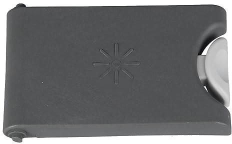 ensipart Deckel für Klarspülmittelfach kompatibel mit/Ersatz wie Electrolux 4055062022 405506202/2 Verschlussklappe für Spülmaschine