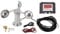 Zerodis Vielseitiger Turmdrehkran-Anemometer, Turmdrehkran-Anemometer-Alarm, Hochhauskran-Windanemometer-Warnsystem, Windgeschwindigkeitsmesser, Wetterstation, Windgeschwindigkeitsalarm