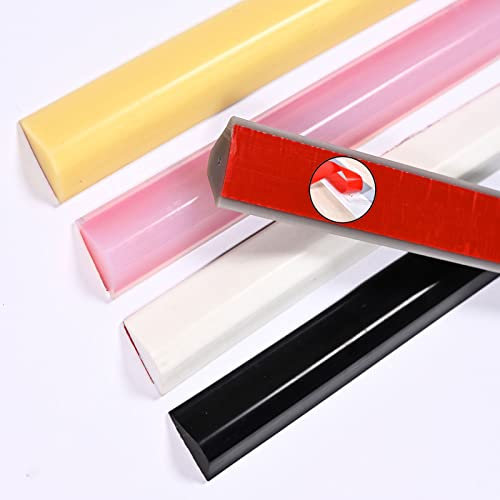 AiQima Coupe-Froid, Bande Hydrofuge Solide En Silicone Souple, Bande de Retenue D'Eau Étanche, Seuil de Douche, Barrage En Silicone Pour Pièce Humide, Joint de Sol de Salle Den/Transparent/100Cm