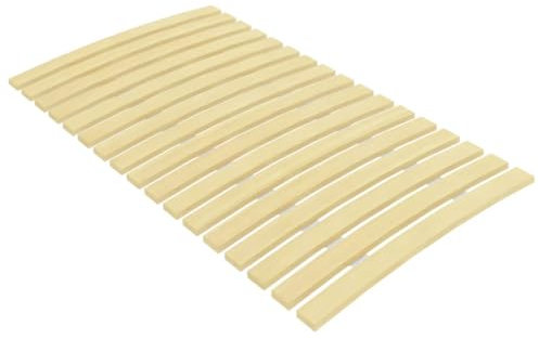 ZQQLVOO Bettgestell Familienbett Palettenbett Lattenrost mit 17 Latten 70x200 cm