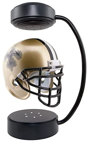 MCBEAN Hover-Helm, NFL Saints, rotierende, schwebende Football-Helme, Superbowl-Sammlerstücke, Souvenir, Rugby-Fans, Herren, Cowboys und Sportliebhaber