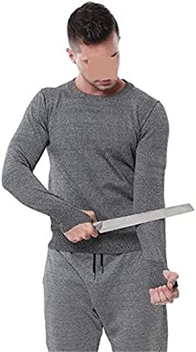 Schnittfeste Handschuhe Selbstverteidigung Anti-Stich-Anti-Schnitt-Kleidung Anti-Klingen-T-Shirts Taktische Männer Stichfestes Leibwächter-Hemd Polizei Geschäftsleute Tops Sicherheit Küche