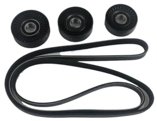HANXIAO Keilrippenriemenspannrolle Für Mercedes Für Benz W169 A150 A160 A170 A200 W245 B150 B170 B180 B200 Ersatzzubehör