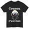Tee Shirt Unisex Caliméro Homme/Femme Couleur Black, Taille 2XL