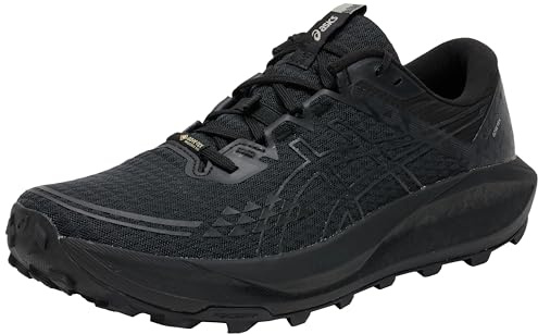ASICS Herren Gel-Trabuco 13 GTX Sneaker, Black Graphite Grey, 46.5 EU