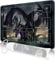 Nkddert MTG Playmat, 24x14in TCG Card Playmat Stitched with Magic Zone MTG Commander Playmat Thicker Board Game Dragon Designs Play Mat with Storage Bag