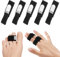 Yuanchu Fingerschiene, 10 Stück Verstellbare Fingerbandage Kleiner Trigger Finger Klammer Finger Schiene Fingerschutz Bandage für Zehen, Gebrochene, Verstauchte, Arthritis, Sehnenentzündung(5)