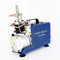 Begoniape PCP Kompressor 30Mpa 300BAR 4500PSI Hochdruck-Luftpumpe Luftdichtheitsprüfung Elektrische Hochdruck Luftkompressor Luftdichtheitsprüfgerät Automatischer Stopp bei 300 bar