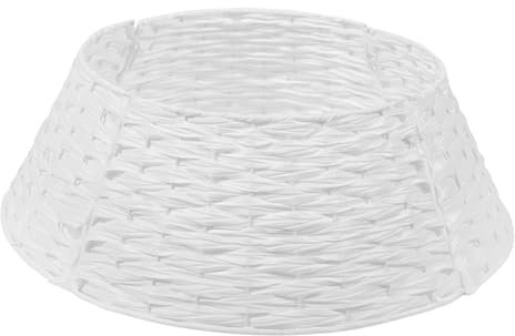 SEWOART Albero Di Natale Recinzione Albero Di Natale Collare Del Basamento o Di Copre Vimini Stand Di i Di Artificiali Collare o Di Copertura Di