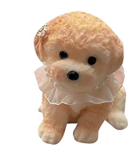 13 cm Squishy-Quetschspielzeug für Hunde, süßes, weiches Squishy-Hundespielzeug, leises Zappelspielzeug, Stressabbau-Squishie für Hunde, sensorisches Quetschspielzeug für Kinder und Erwachsene
