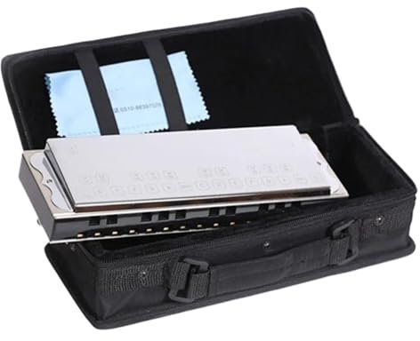 HJKLBGT mundharmonika Set Mundharmonika, Bass Und Professionelle Bassinstrumente