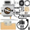 ZAMDOE MS290 Vergaser für STIHL 029 039 MS310 MS390 Kettensäge, ersetzt 1127 120 0650 HD-19 mit Zündspule, Luftfilter, Kraftstoffleitung, Impulsleitung, Kraftstofffilter, Repower-Kit, Tuning-Kit