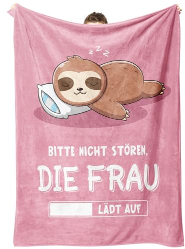 musaecoin Geschenke für Frauen, Geschenke für Meine Frau, Kuscheldecke | Geburtstagsgeschenk für Ehefrau, Ich Liebe Dich Geschenke für Frauen, Liebesgeschenke
