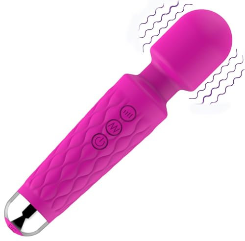 Klitoris Auflegevibrator für frauen 20.5cm ⌀4.2cm 20modi Vibration für frauen Silicon Massagestab sex sehr stark Vibrator groß wand Massage stab Vibrator Massage stick M64-1