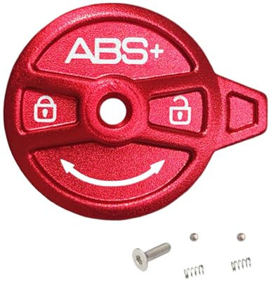 Fork Speed Lock Cover - Motorcycle Front Fork Cap, Fork Dust Cover | Front Fork Cap Suspension Cover, Robust Front Fork Covers Protector, Replacement Part, Enhances Front Fork Performance