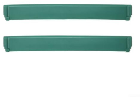2PCS Rubber Scraper Replacement for Karcher for WV6 for WV 6 Plus Vacuum Cleaner Window Accessories Window Cleaning Blade Squeegee Attachment(green)