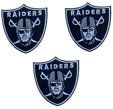 3 Stück Rugby-Fans Lieblings-Team-Logo, bestickt, zum Aufbügeln oder Aufnähen, Applikation für Kleidung, Kleid, Hut, Jeans, DIY-Zubehör