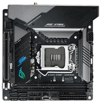 XYYZXKL Cartes mères d'ordinateur Carte mère Fit for ASUS ROG Strix Z490-I Gaming Mini itx Z490 DDR4 LGA 1200 Cartes mères d'ordinateur