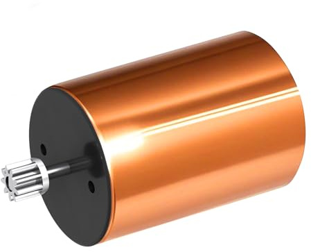 Womaqu 18401-35 2435 4000KV Bürstenloser Motor RC-Autozubehör, Ersatzteile RC-Fahrzeug-Elektromotor für HS18402