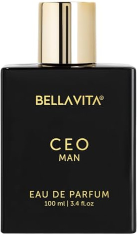 CEO Luxury Herrenparfüm, langanhaltend, Eau de Parfum, 100 ml, Zitrone, Lavender, Tonka, Mandarin & Vetiver | Woody Citrus Premium Duft, ideal für jeden Moment