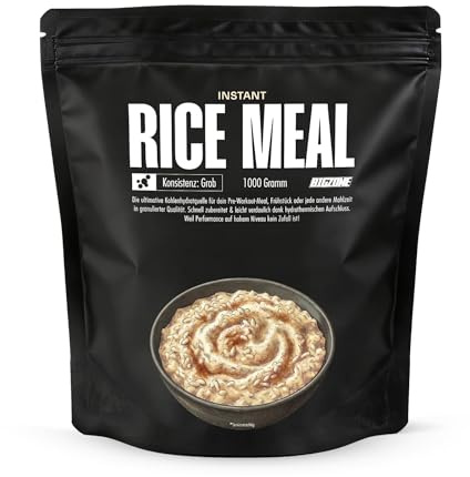 Big Zone Rice Meal (100% aus Reismehl) | grobe Konsistenz schnelle Zubereitung | Post/Pre Workout Meal - 1000g