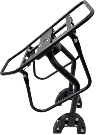 Harilla Fahrradgepäckträger für Mountainbikes, Mountainbike-Gepäckträger, Schnellverschluss, universeller hinterer Fahrradgepäckträger für MTB, Gravelbikes und Tourenräder